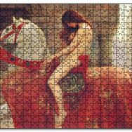 Cakapuzzle Tanrının Armağanı Lady Godiva Mdf 255 Parça Puzzle