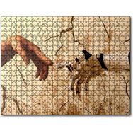 Cakapuzzle Tanrının Eli ve Robot Eli Revizyon 120 Parça Puzzle