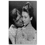 Cakapuzzle Taras Bulba Tony Curtis Christine Kaufmann Ahşap 500 Parça Puzzle