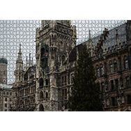 Cakapuzzle Tarihi Görkemli Katedral Mdf 1000 Parça Puzzle