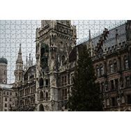Cakapuzzle Tarihi Görkemli Katedral Mdf 500 Parça Puzzle