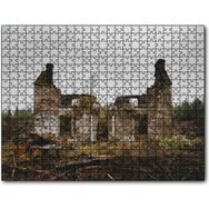 Cakapuzzle Taş Evin Yıkıntıları Mdf 500 Parça Puzzle