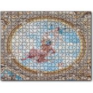 Cakapuzzle Tavan Resmi Davut ve Melekler 255 Parça Puzzle
