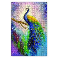 Cakapuzzle Tavus Kuşu 1000 Parça Puzzle