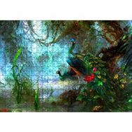 Cakapuzzle Tavuskuşları ve Fantastik Orman Mdf 500 Parça Puzzle