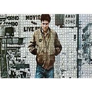 Cakapuzzle Taxi Driver De Niro Sokakta Yapboz MDF Puzzle