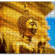 Cakapuzzle Tayland Gautama Buda Heykeli Mdf 1000 Parça Puzzle