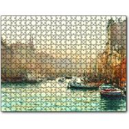 Cakapuzzle Tekne Şehir Manzara 1000 Parça Puzzle
