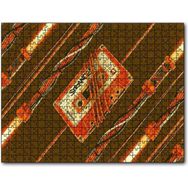 Cakapuzzle Teknoloji ve Nostalji Yanyana Mdf 1000 Parça Puzzle