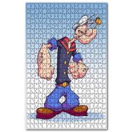 Cakapuzzle Temel Reis Kolunda Deniz Arması Ahşap 500 Parça Puzzle
