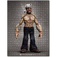 Cakapuzzle Temel Reis ve Ispanak Yazısı 120 Parça Puzzle
