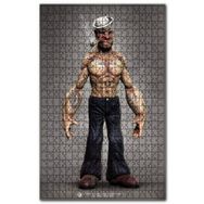 Cakapuzzle Temel Reis ve Ispanak Yazısı Ahşap 1000 Parça Puzzle