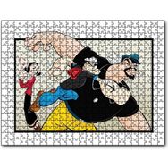 Cakapuzzle Temel Reis ve Safinaz Ahşap 255 Parça Puzzle