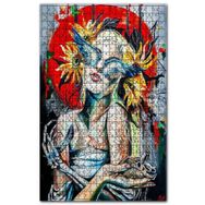 Cakapuzzle Terazi Burcu Gerçeküstü Resim Sanatı Ahşap 255 Parça Puzzle