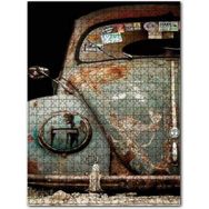 Cakapuzzle Terkedilmiş Volkswagen Tosbağa 120 Parça Puzzle