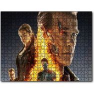 Cakapuzzle Terminatör Genesis Görseli Mdf 500 Parça Puzzle