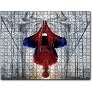 Cakapuzzle Ters Asılı Duran Spider Man 255 Parça Puzzle