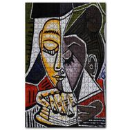 Cakapuzzle Tete Femme Lisant 1953 By Pablo Picasso Ahşap 1000 Parça Puzzle
