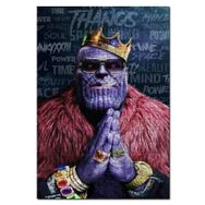 Cakapuzzle Thanos Taç Sonsuzluk Savaş Mdf 1000 Parça Puzzle