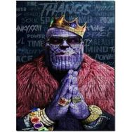 Cakapuzzle Thanos Taç Sonsuzluk Savaş Mdf 120 Parça Puzzle