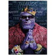 Cakapuzzle Thanos Taç Sonsuzluk Savaş Mdf 255 Parça Puzzle