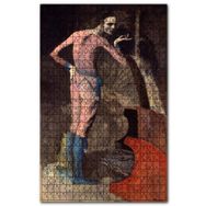 Cakapuzzle the Actor 1904 By Pablo Picasso Ahşap 255 Parça Puzzle