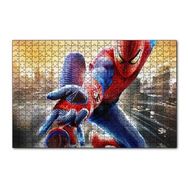 Cakapuzzle The Amazing Spider Man 2 Ağ Atışı 120 Parça Ahşap Puzzle