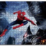 Cakapuzzle the Amazing Spider-man 2 Ahşap 500 Parça Puzzle