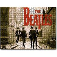 Cakapuzzle The Beatles Afiş 1000 Parça Puzzle