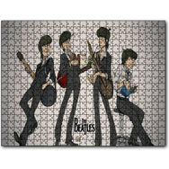 Cakapuzzle The Beatles Karikatürize Çizim 255 Parça Puzzle