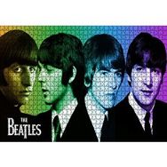Cakapuzzle The Beatles Renk Geçişli Portre 120 Parça Ahşap Puzzle