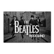 Cakapuzzle The Beatles Rock Grubu Mdf 120 Parça Puzzle
