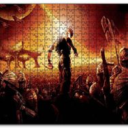 Cakapuzzle The Chronicles Of Riddick 2004 Görsel Mdf 1000 Parça Puzzle