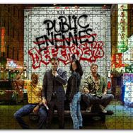 Cakapuzzle The Defenders Mdf 120 Parça Puzzle