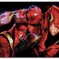 Cakapuzzle the Flash Ezra Miller Electricity Ahşap 1000 Parça Puzzle