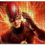 Cakapuzzle the Flash Season 2 Ahşap 1000 Parça Puzzle