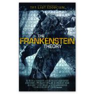 Cakapuzzle the Frankenstein Theory Poster Ahşap 255 Parça Puzzle