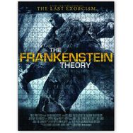 Cakapuzzle The Frankenstein Theory Poster Mdf 120 Parça Puzzle