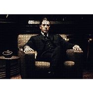 Cakapuzzle The Godfather Al Pacino Koltukta 1000 Parça Ahşap Puzzle