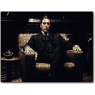 Cakapuzzle The Godfather Al Pacino Koltukta 500 Parça Ahşap Puzzle