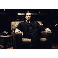Cakapuzzle The Godfather Al Pacino Koltukta Mdf 120 Parça Puzzle