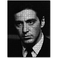 Cakapuzzle The Godfather Corleone Sb Görseli 120 Parça Mdf Puzzle