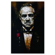 Cakapuzzle the Godfather Vaftiz Babası Ahşap 255 Parça Puzzle