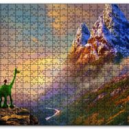 Cakapuzzle the Good Dinosaur Ahşap 255 Parça Puzzle