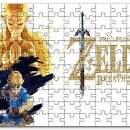 Cakapuzzle The Legend Of Zelda Breath Of The Wild Görseli Mdf 1000 Parça Puzzle
