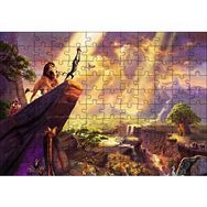 Cakapuzzle The Lion King 120 Parça Mdf Puzzle