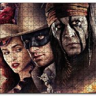 Cakapuzzle The Lone Ranger Filmi Görseli Mdf 1000 Parça Puzzle