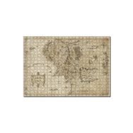 Cakapuzzle The Lord of the Rings Ortadünya Haritası 120 Parça Ahşap Puzzle