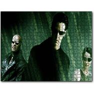 Cakapuzzle The Matrix Neo Trinity ve Morpheus Mdf 120 Parça Puzzle