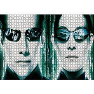 Cakapuzzle The Matrix Neo ve Trinity 120 Parça Ahşap Puzzle
